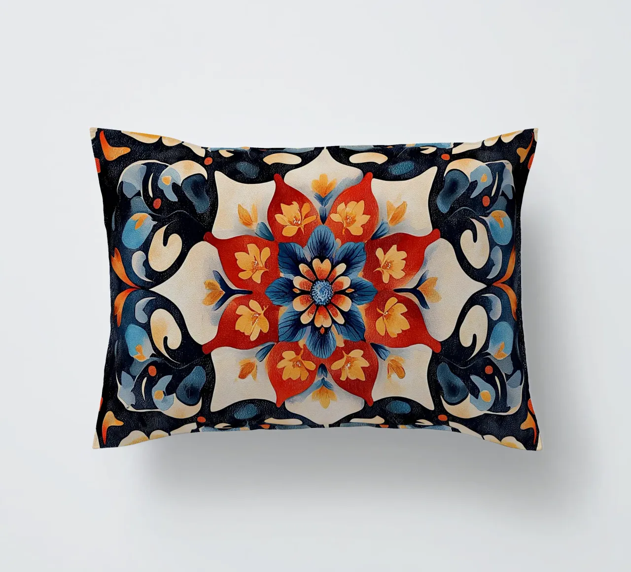 Vibrant Fields Forever cuscino da Artful Bloom