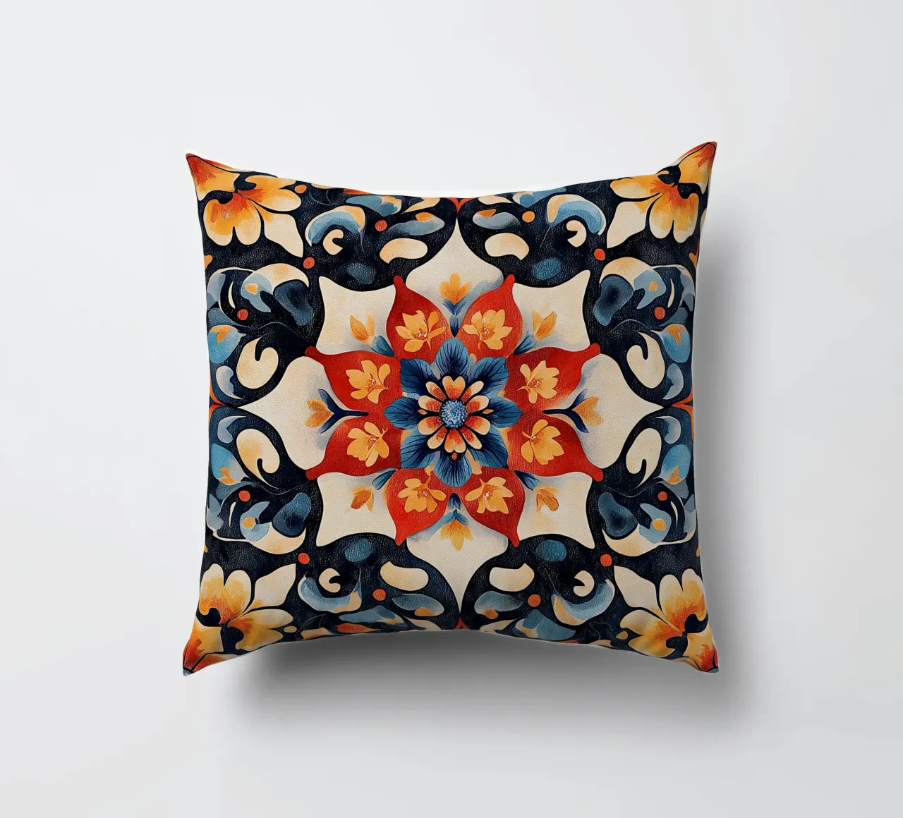 Vibrant Fields Forever cuscino da Artful Bloom