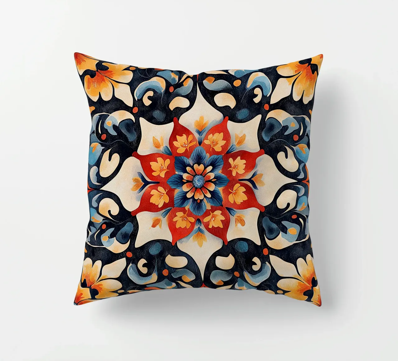 Vibrant Fields Forever cuscino da Artful Bloom