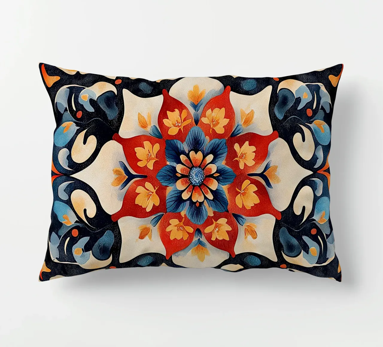 Vibrant Fields Forever cuscino da Artful Bloom