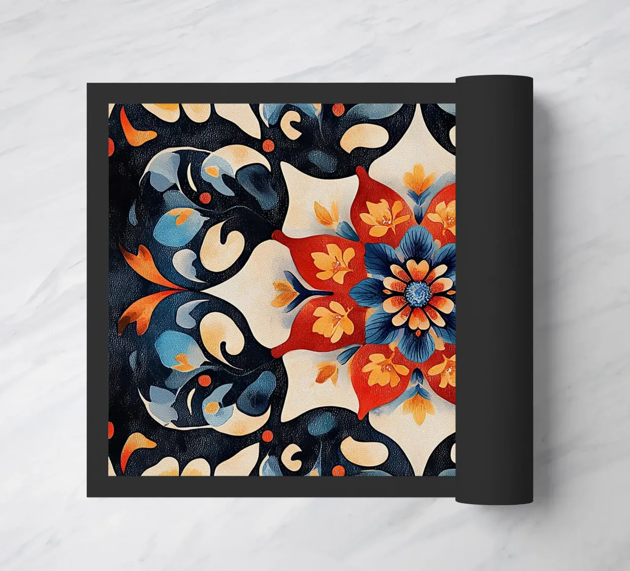 Vibrant Fields Forever zerbino da Artful Bloom