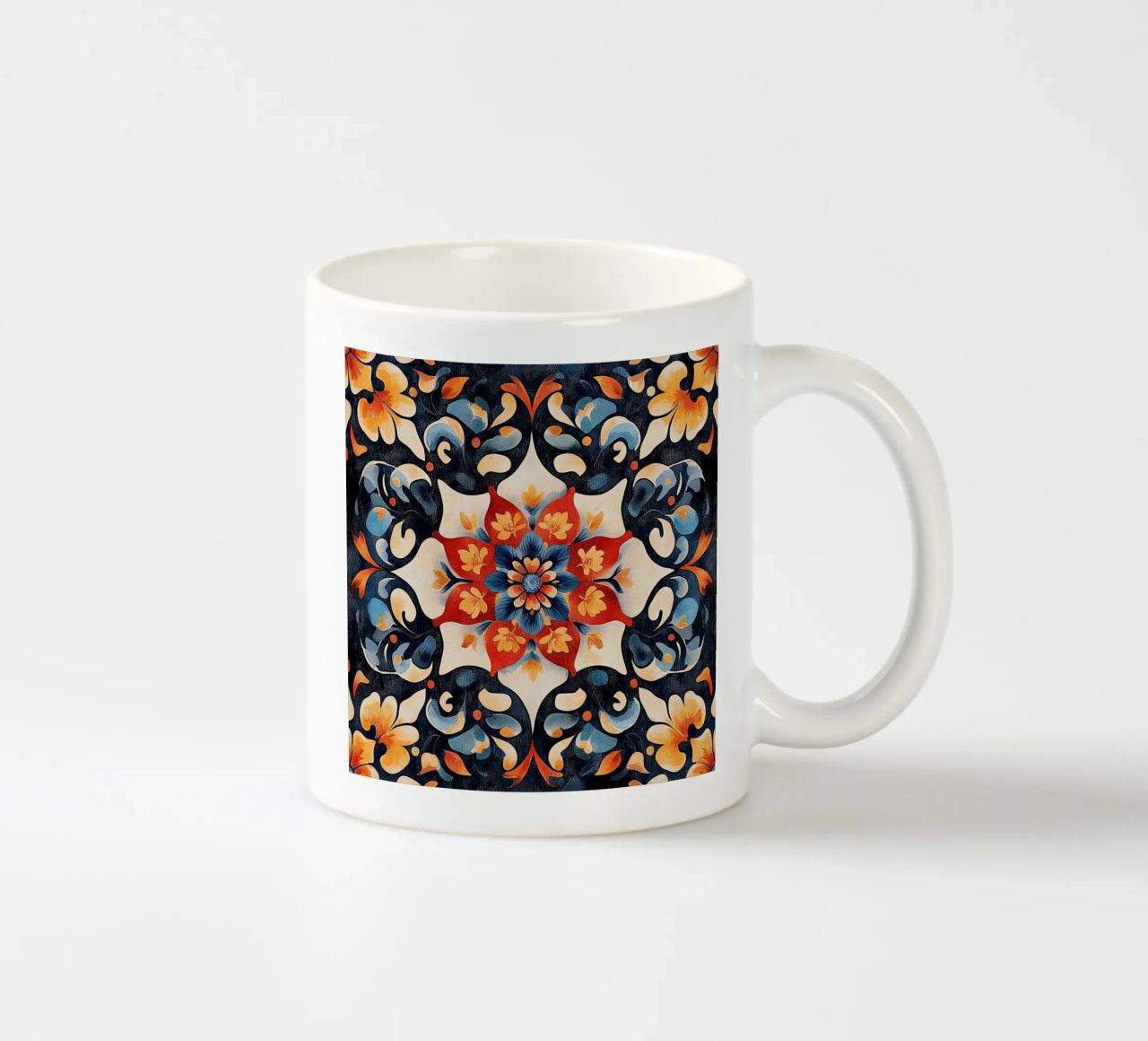 Vibrant Fields Forever tazza in ceramica da Artful Bloom