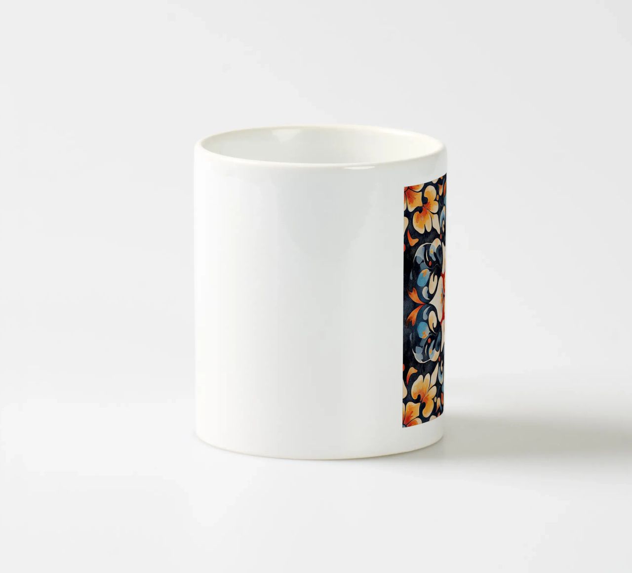 Vibrant Fields Forever tazza in ceramica da Artful Bloom