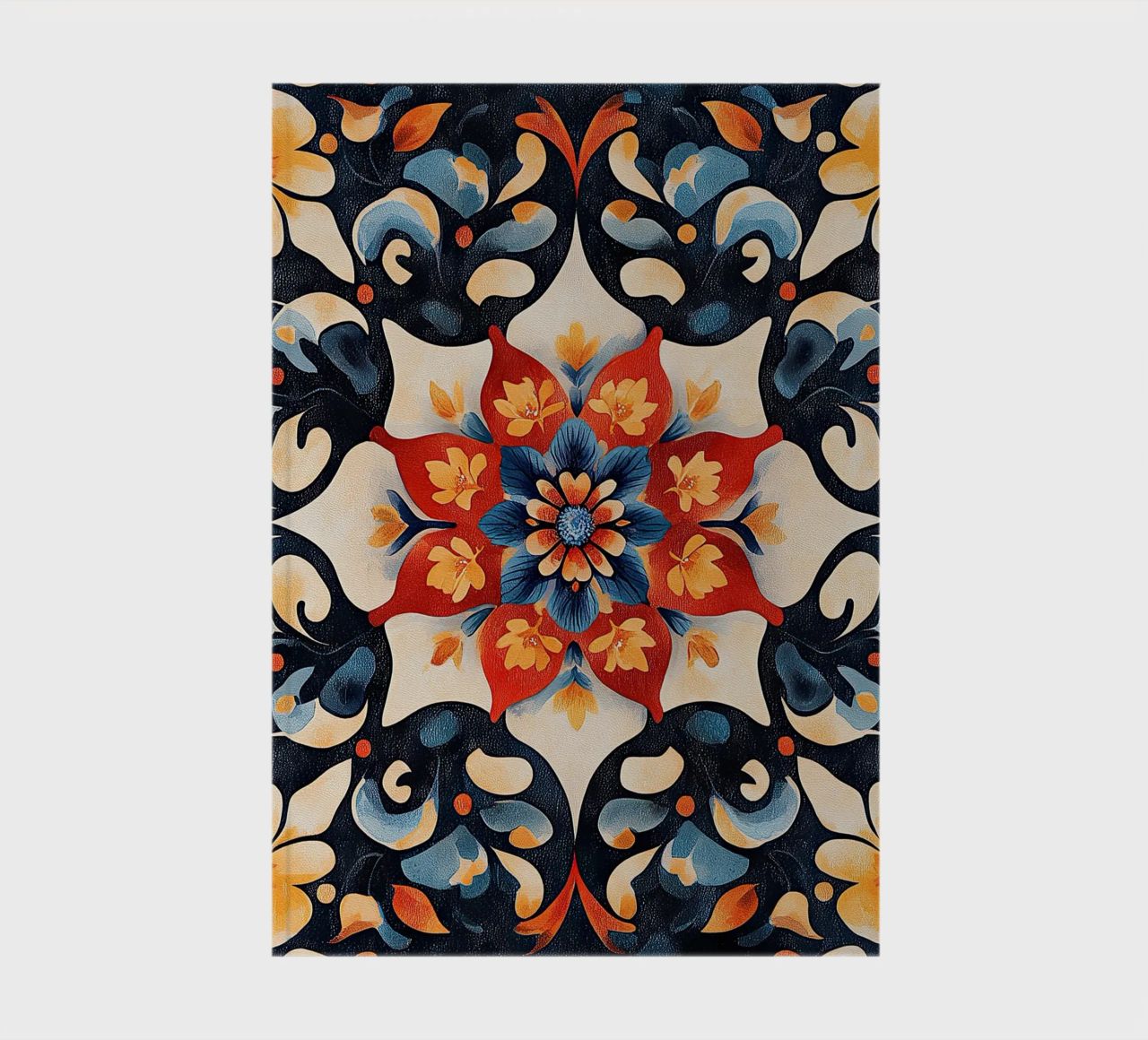 Vibrant Fields Forever notebook by Artful Bloom