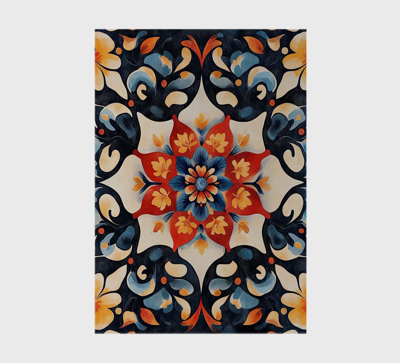 Vibrant Fields Forever notebook by Artful Bloom