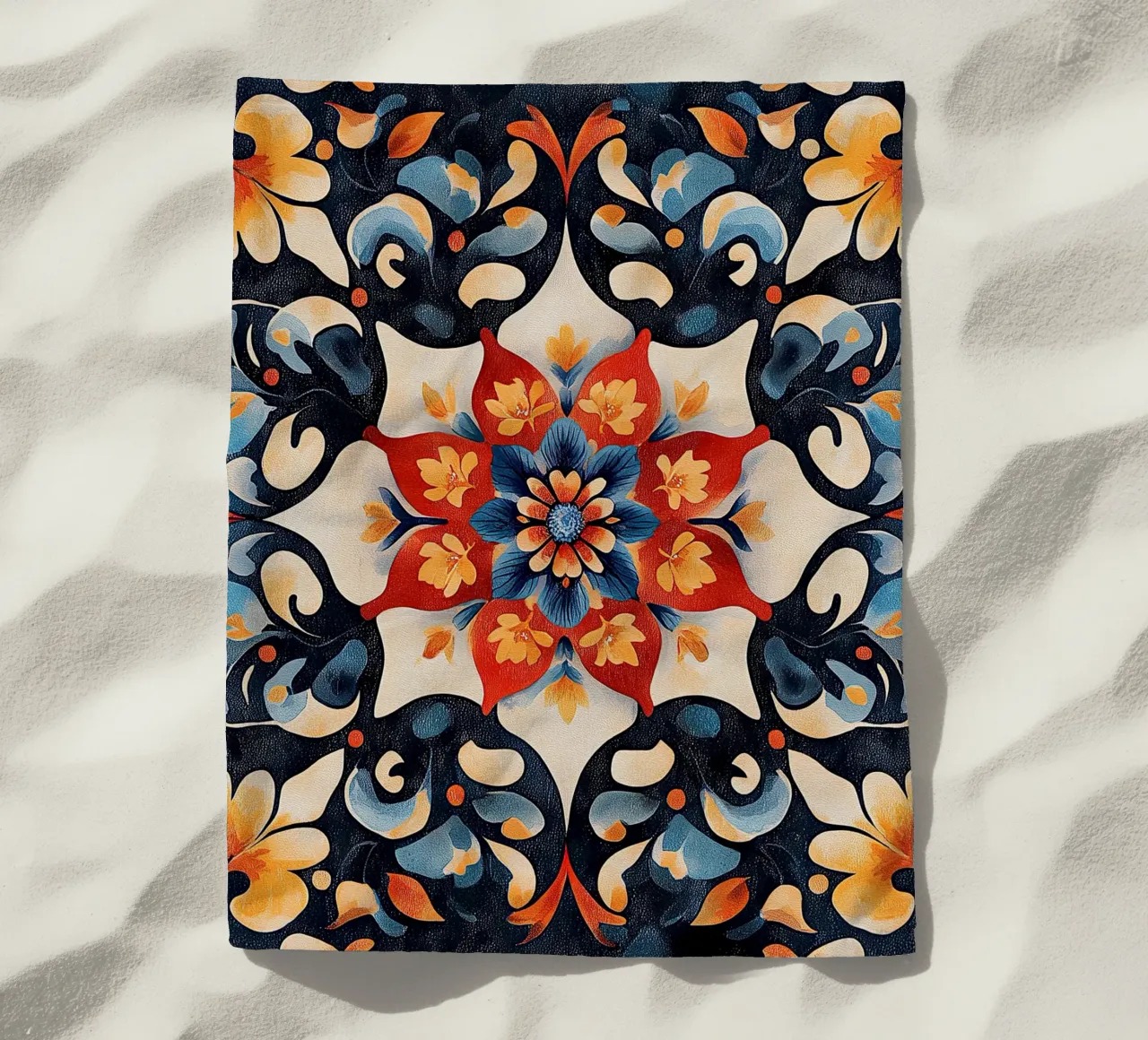 Vibrant Fields Forever telo mare da Artful Bloom