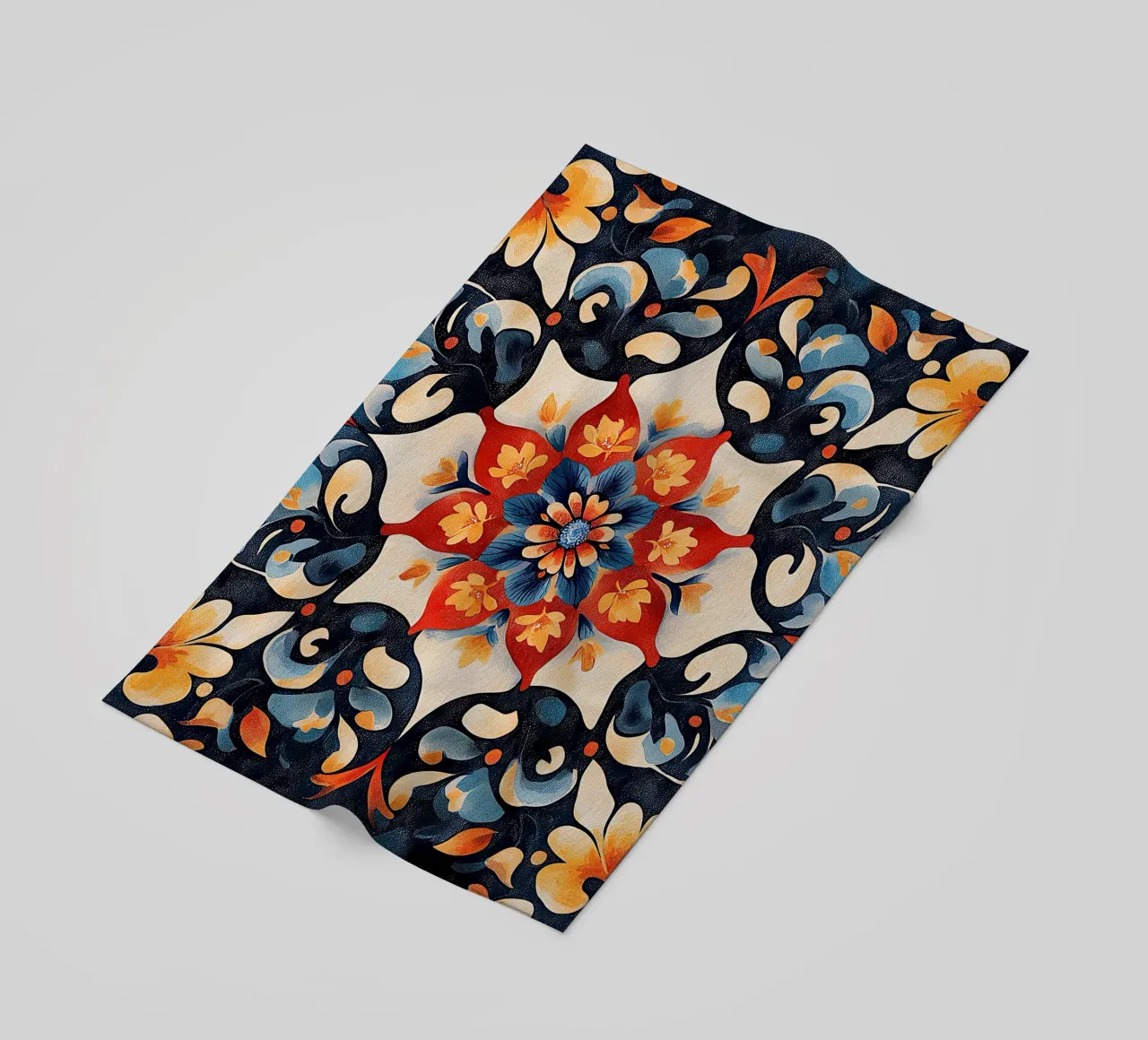 Vibrant Fields Forever strandhanddoek van Artful Bloom