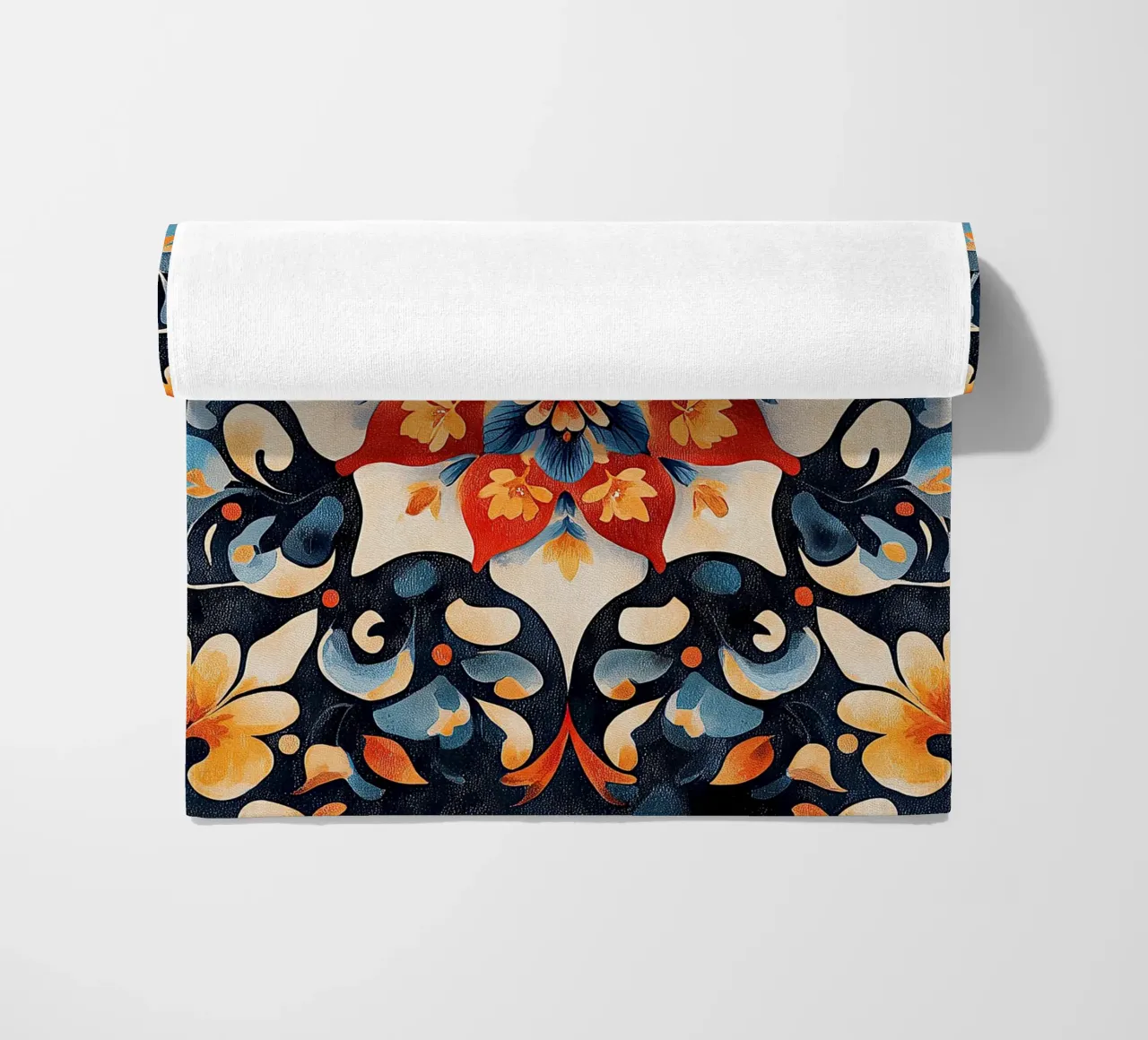 Vibrant Fields Forever telo mare da Artful Bloom