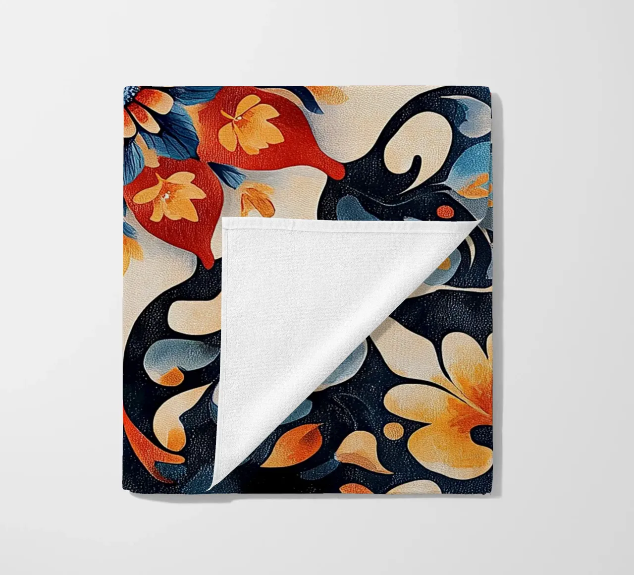 Vibrant Fields Forever telo mare da Artful Bloom