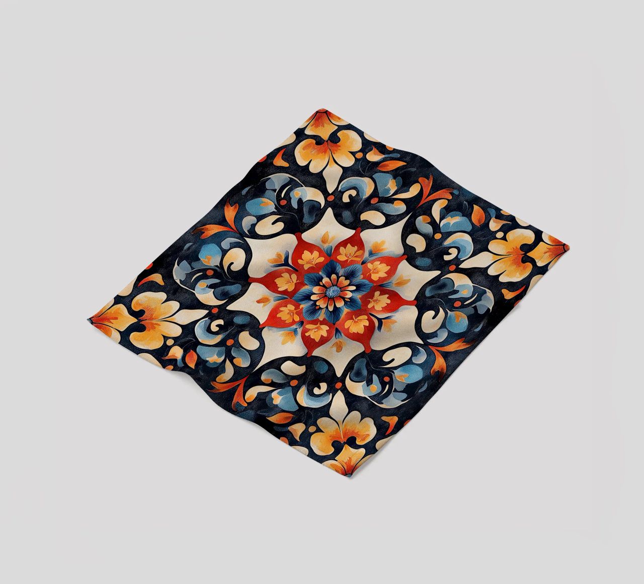 Vibrant Fields Forever coperta in pile da Artful Bloom