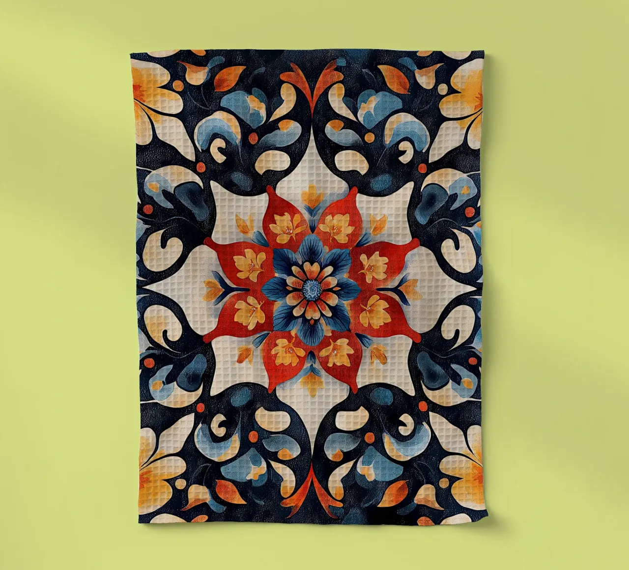 Vibrant Fields Forever canovaccio da cucina da Artful Bloom