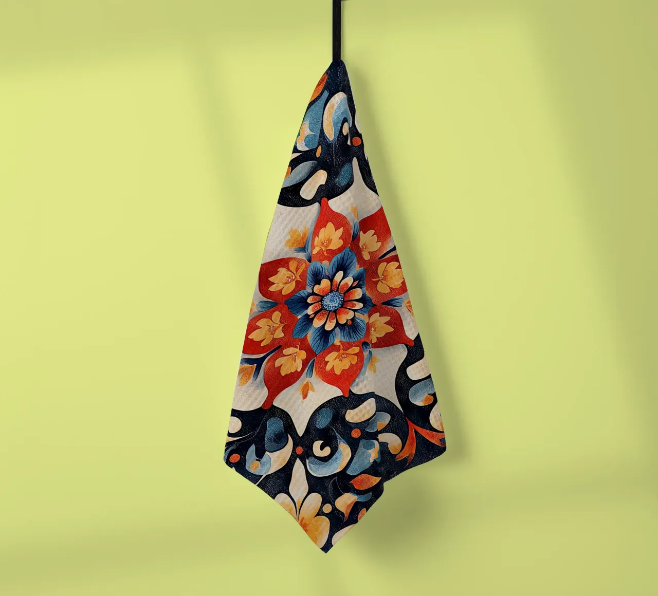 Vibrant Fields Forever canovaccio da cucina da Artful Bloom