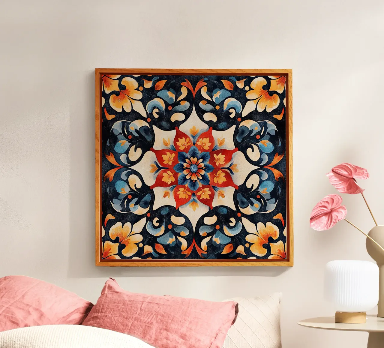 Vibrant Fields Forever plexiglass da Artful Bloom