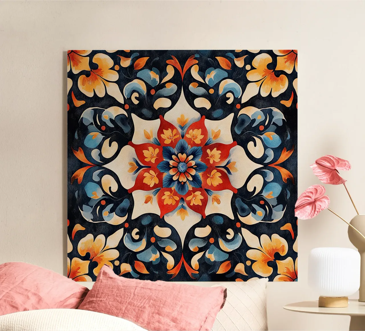 Vibrant Fields Forever plexiglass da Artful Bloom