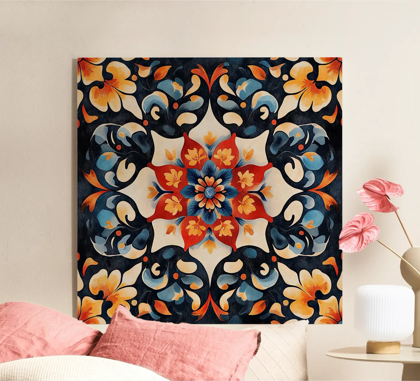 Vibrant Fields Forever plexiglas de Artful Bloom
