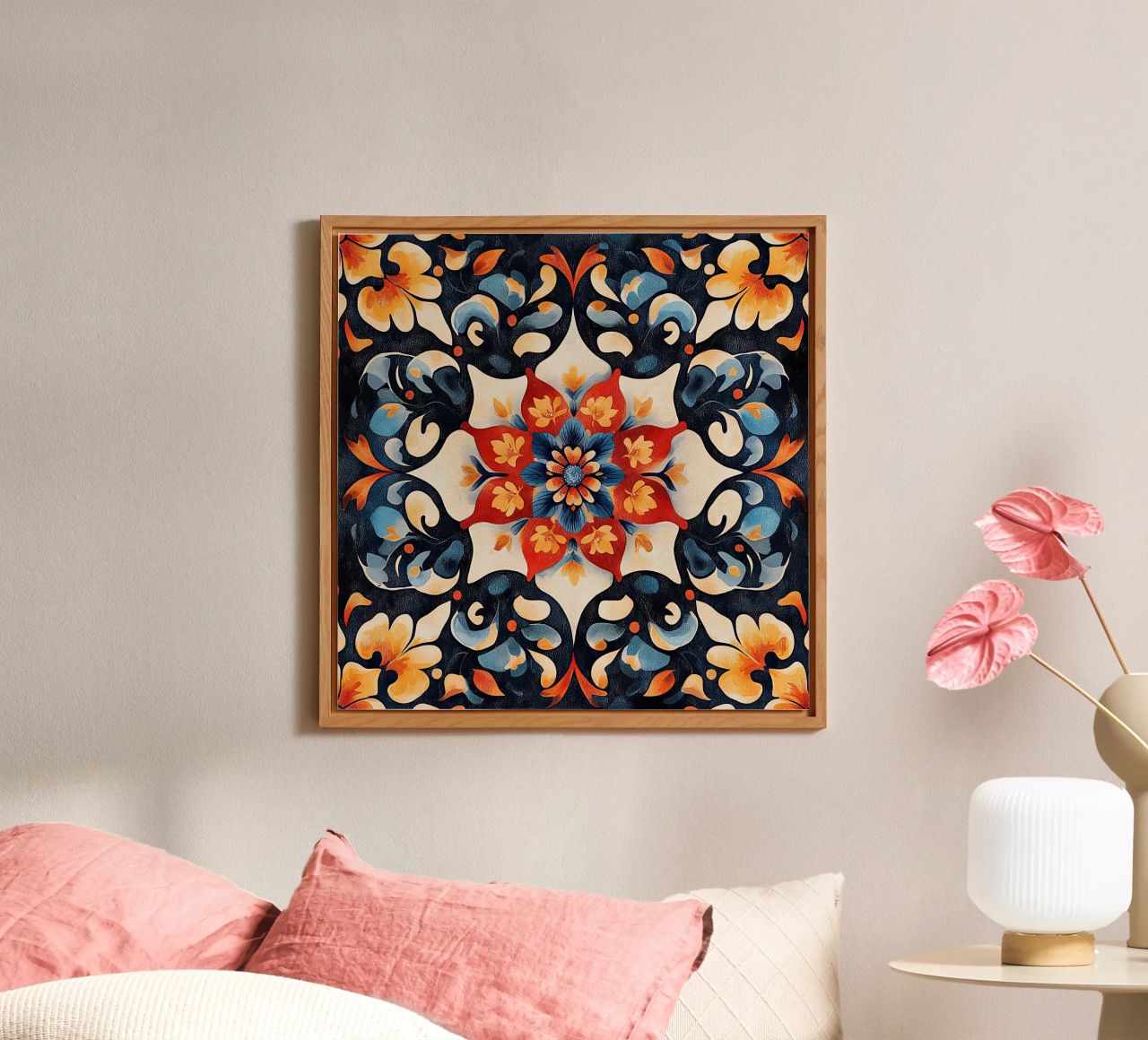 Vibrant Fields Forever alluminio dibond da Artful Bloom