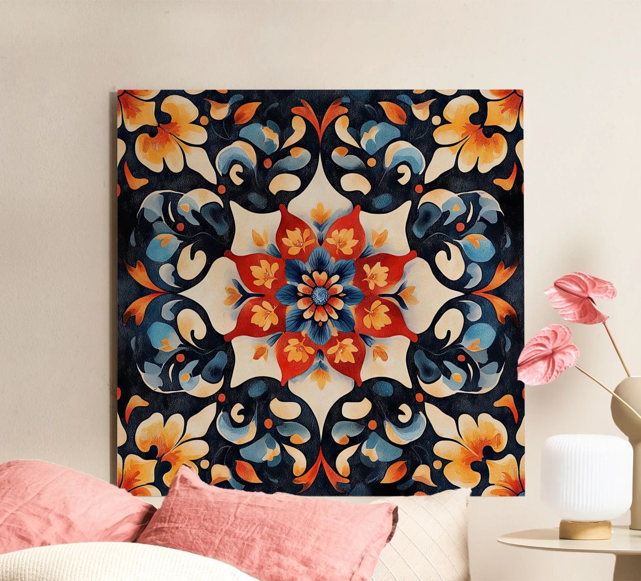 Vibrant Fields Forever alluminio dibond da Artful Bloom