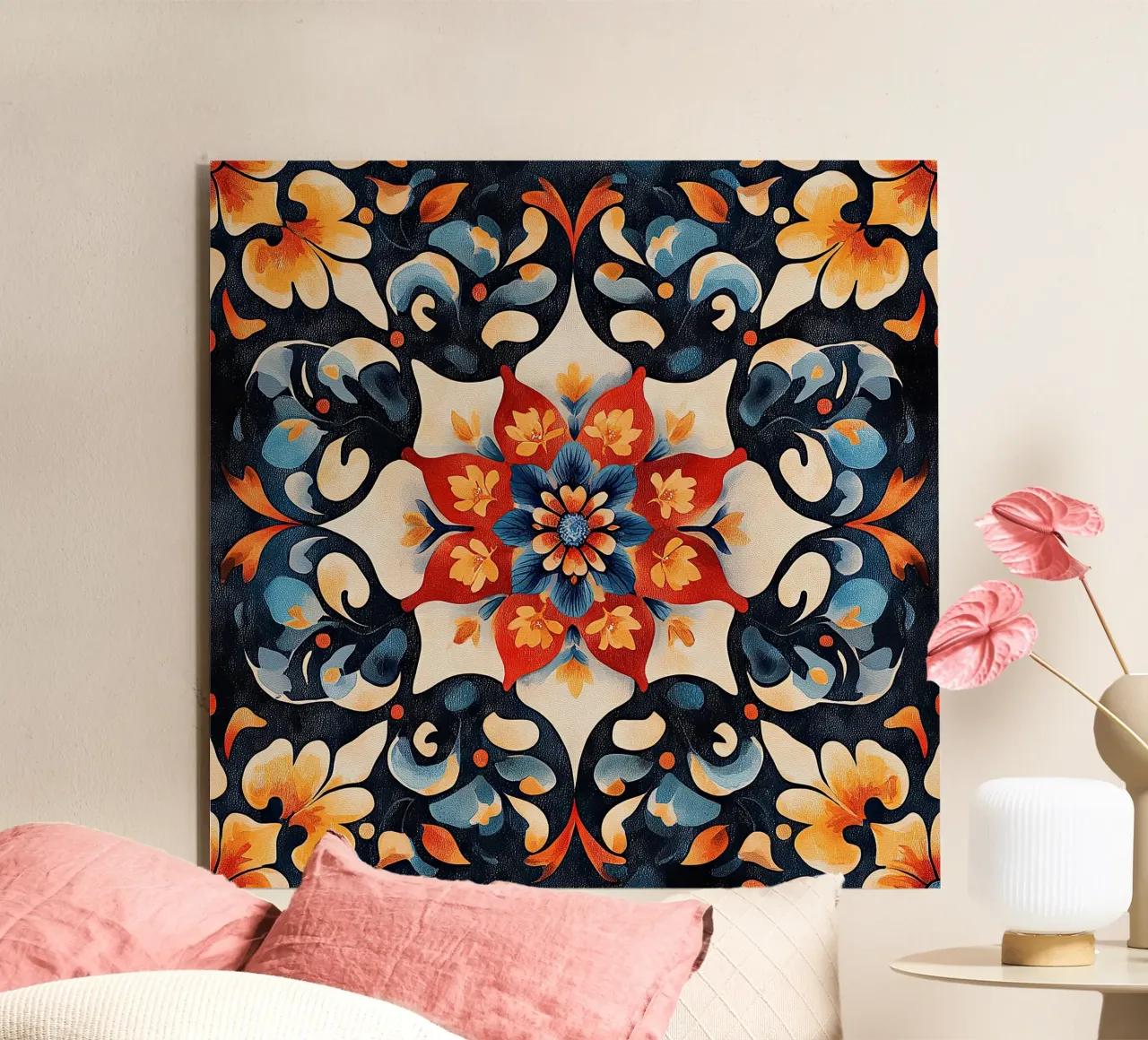 Vibrant Fields Forever pannello forex da Artful Bloom