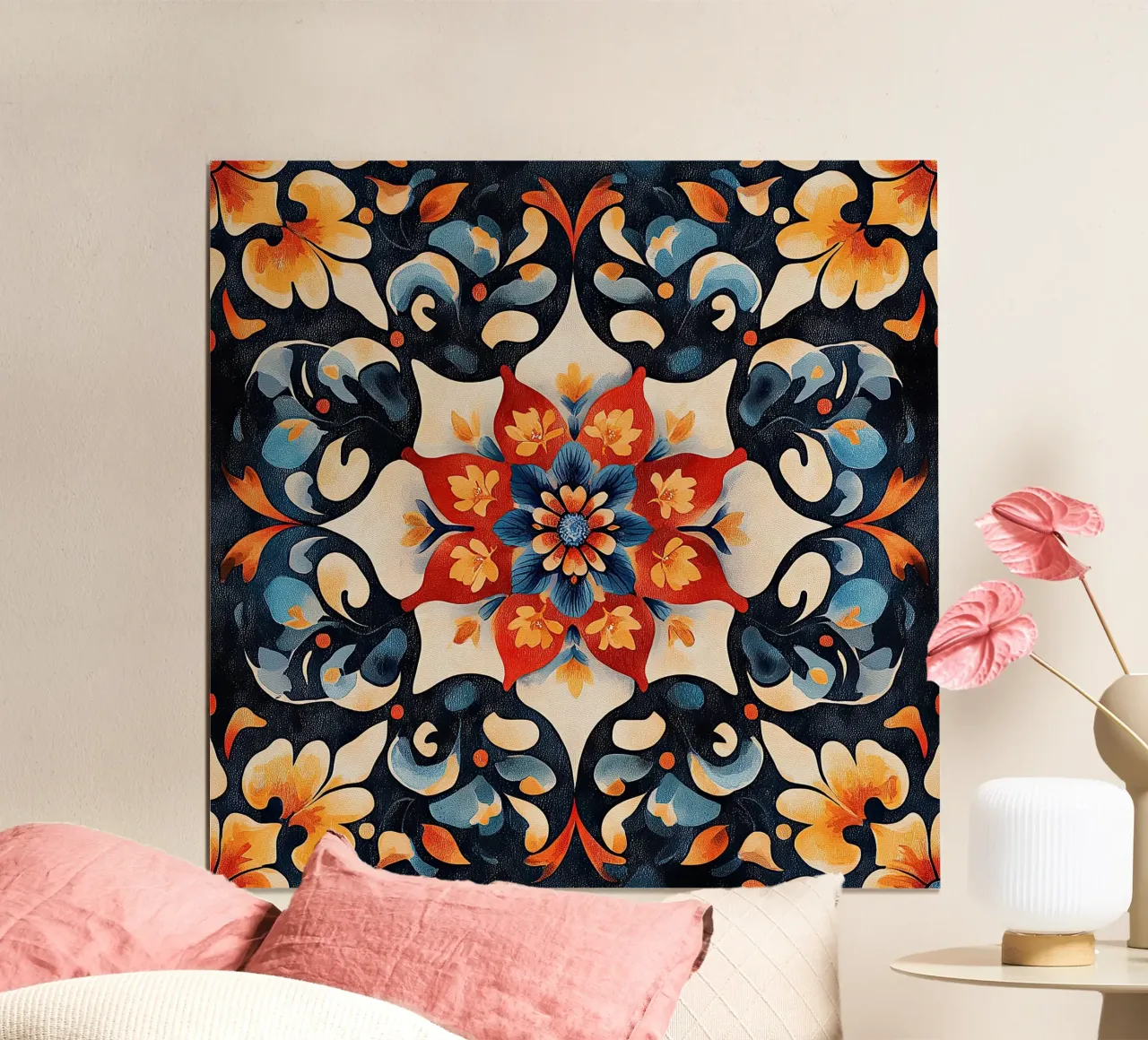 Vibrant Fields Forever poster da Artful Bloom