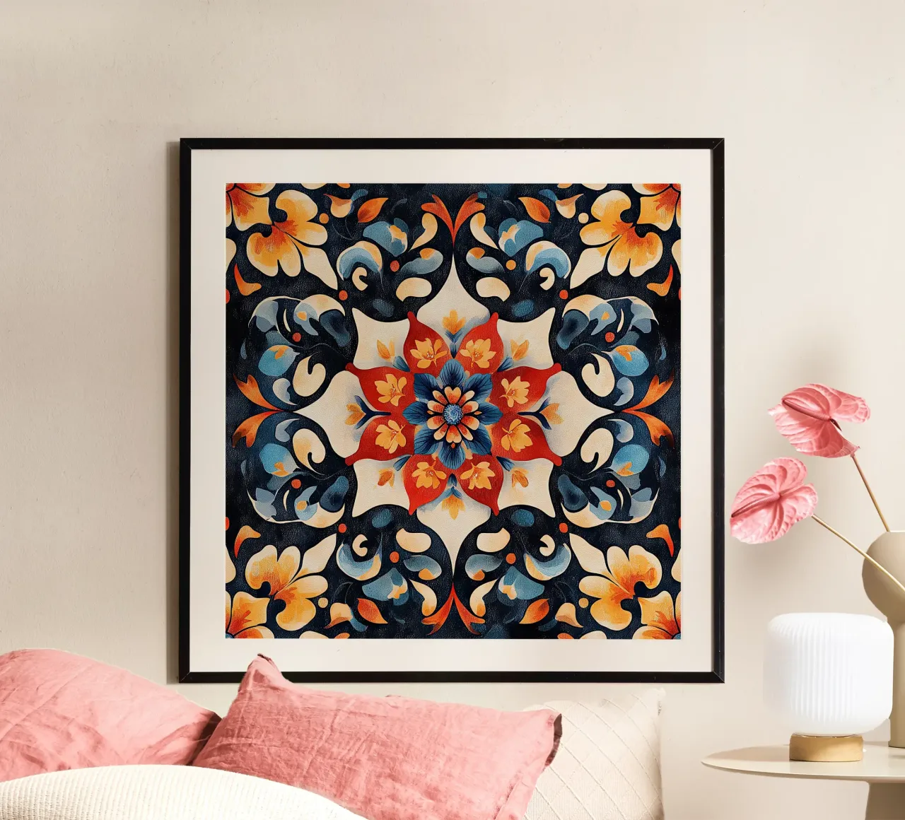 Vibrant Fields Forever poster da Artful Bloom