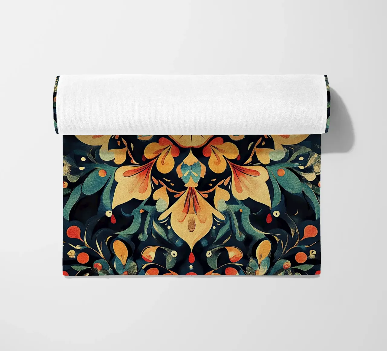 Garden of Infinite Hues telo mare da Artful Bloom