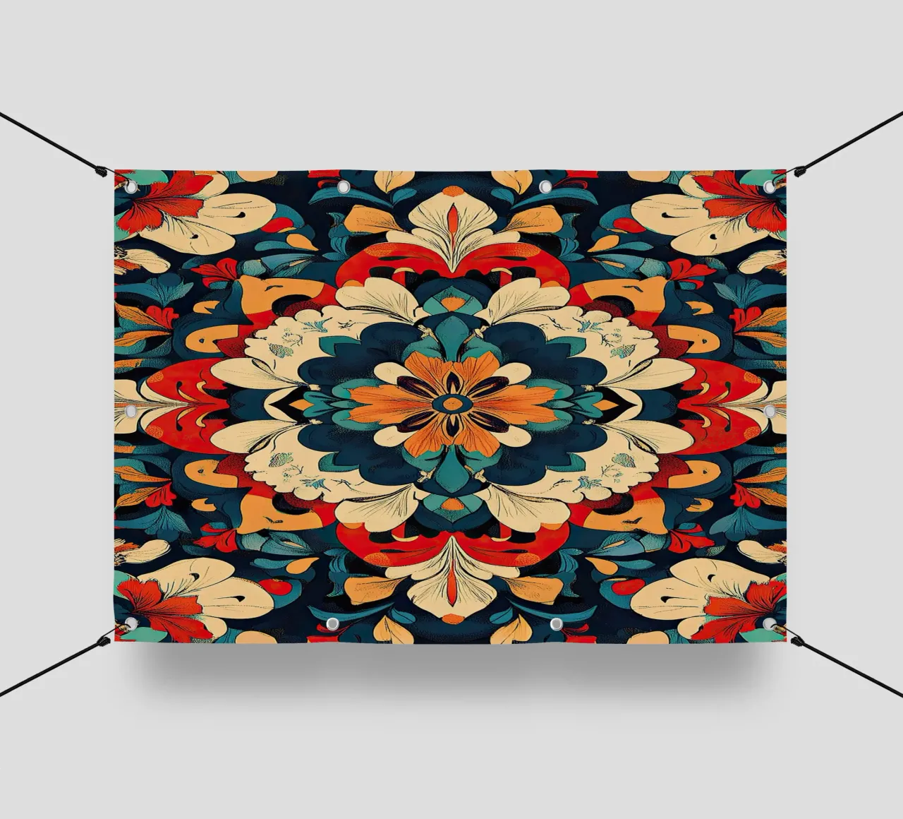 Radiance in Full Bloom telo in pvc da Artful Bloom