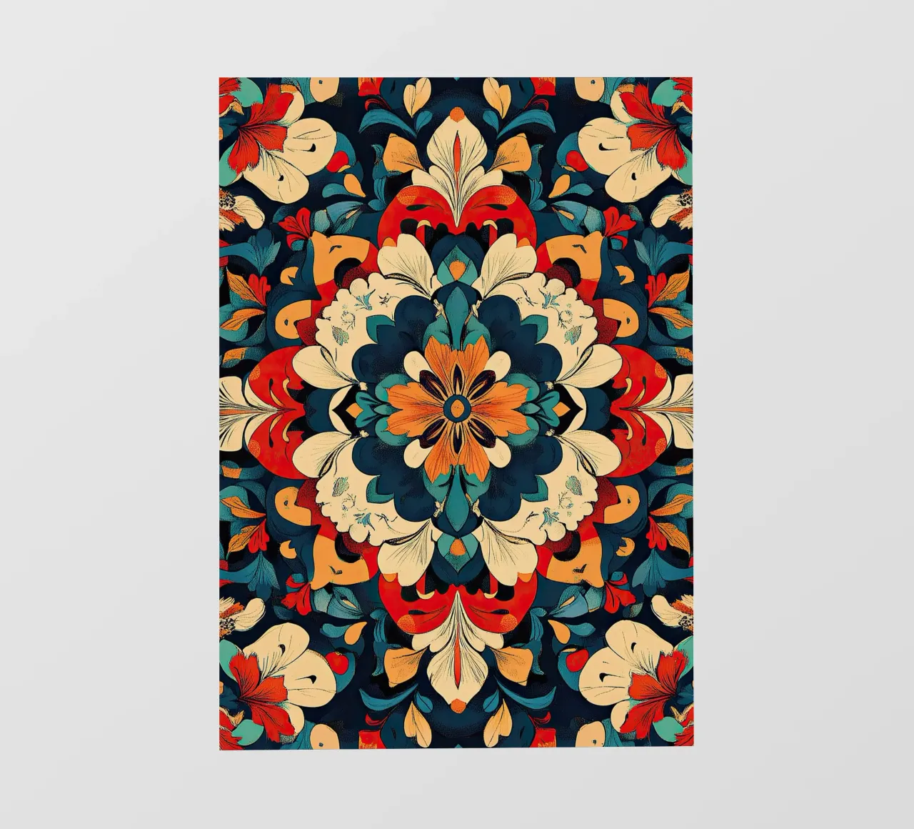 Radiance in Full Bloom telo in pvc da Artful Bloom