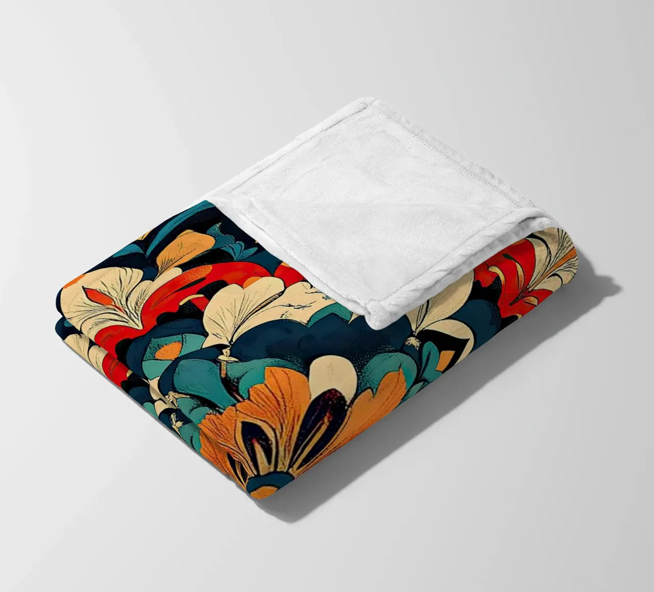 Radiance in Full Bloom coperta in pile da Artful Bloom