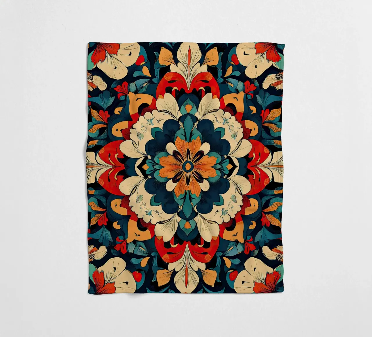 Radiance in Full Bloom coperta in pile da Artful Bloom