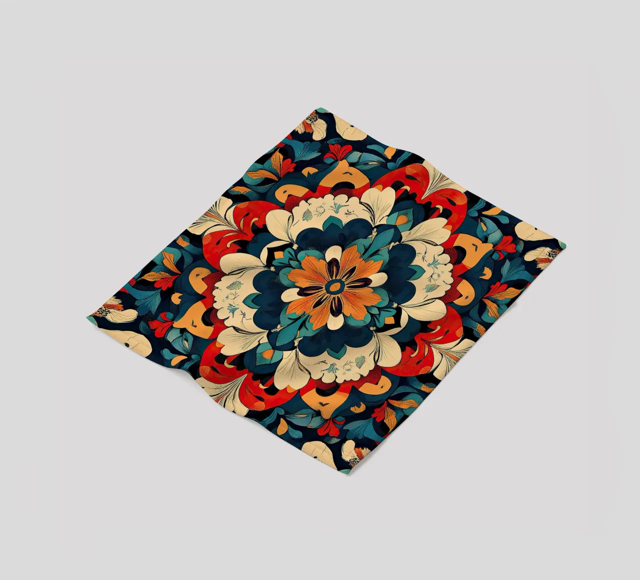 Radiance in Full Bloom coperta in pile da Artful Bloom