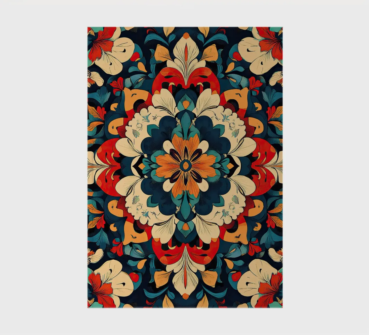 Radiance in Full Bloom notebook by Artful Bloom