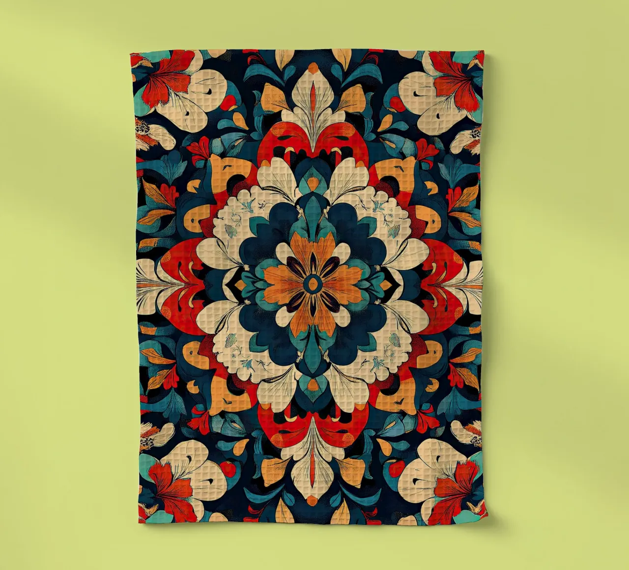 Radiance in Full Bloom canovaccio da cucina da Artful Bloom