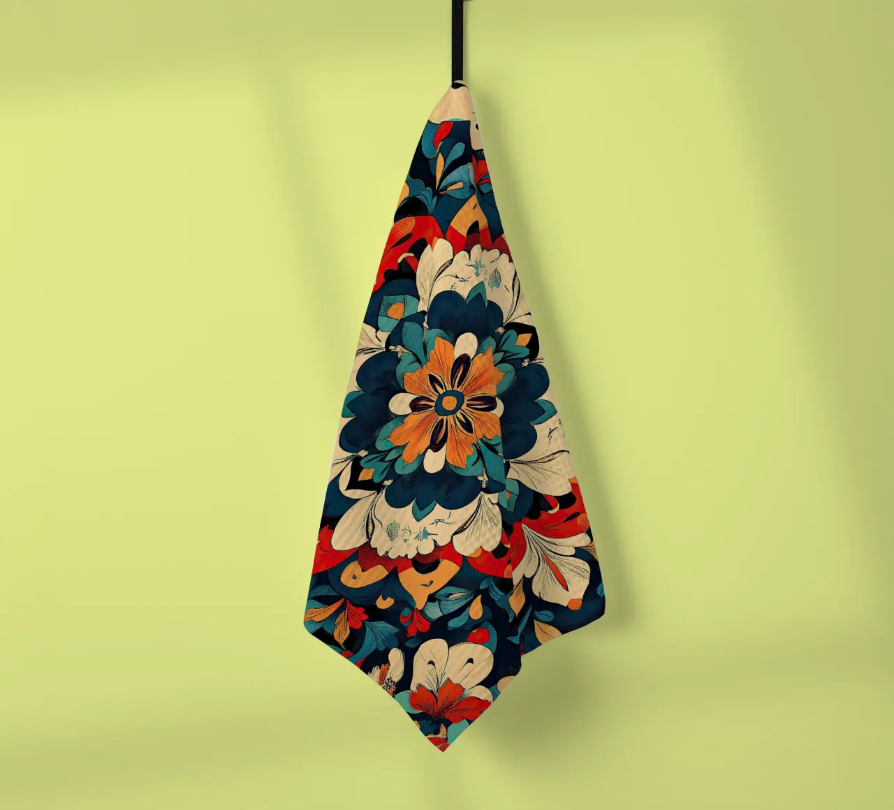 Radiance in Full Bloom canovaccio da cucina da Artful Bloom