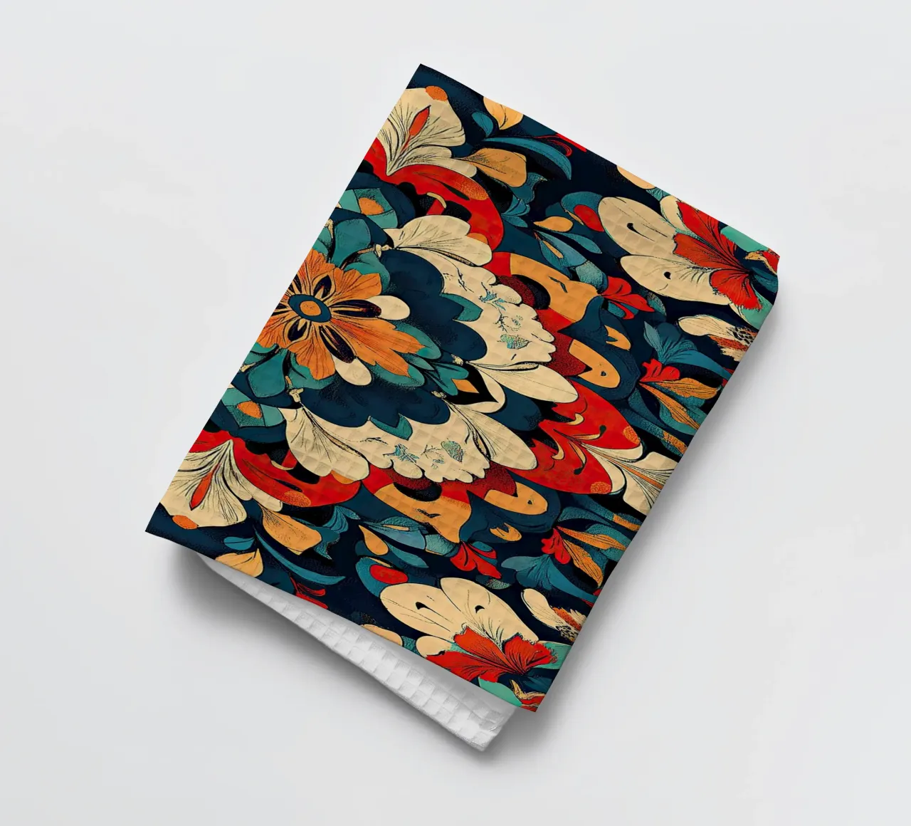 Radiance in Full Bloom canovaccio da cucina da Artful Bloom