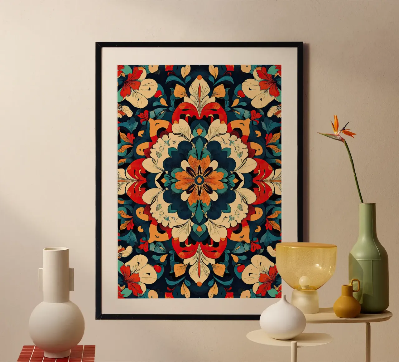 Radiance in Full Bloom hahnemühle de Artful Bloom