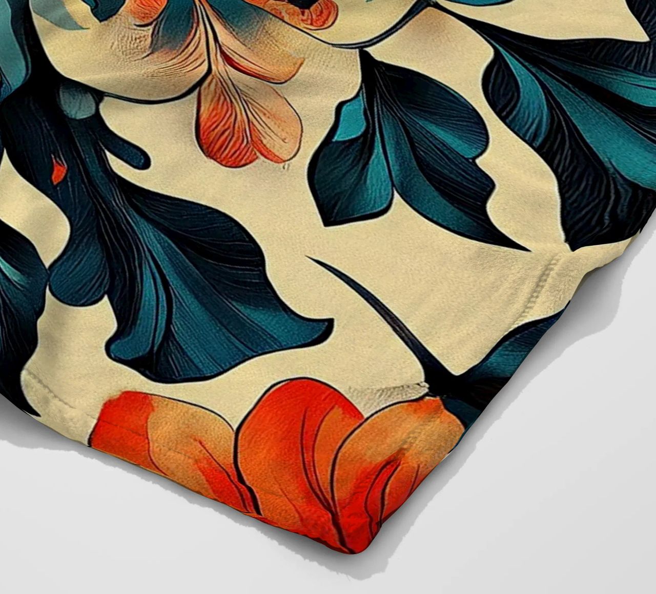 Wild Blooms Unbound coperta in pile da Artful Bloom