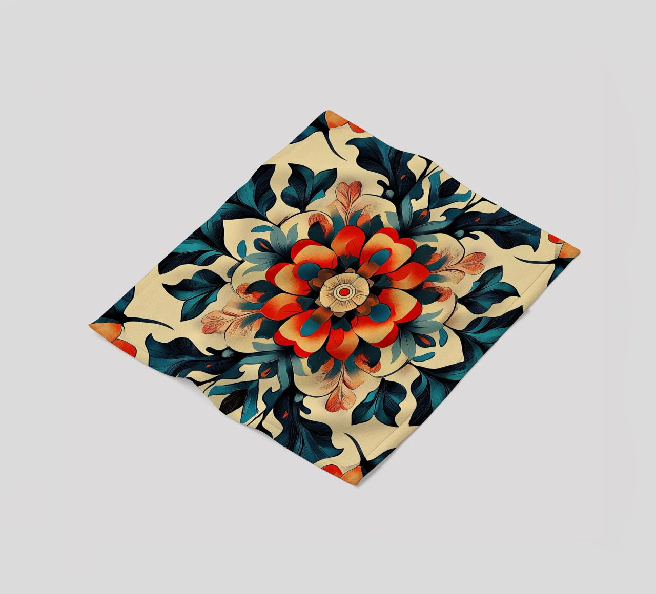 Wild Blooms Unbound coperta in pile da Artful Bloom