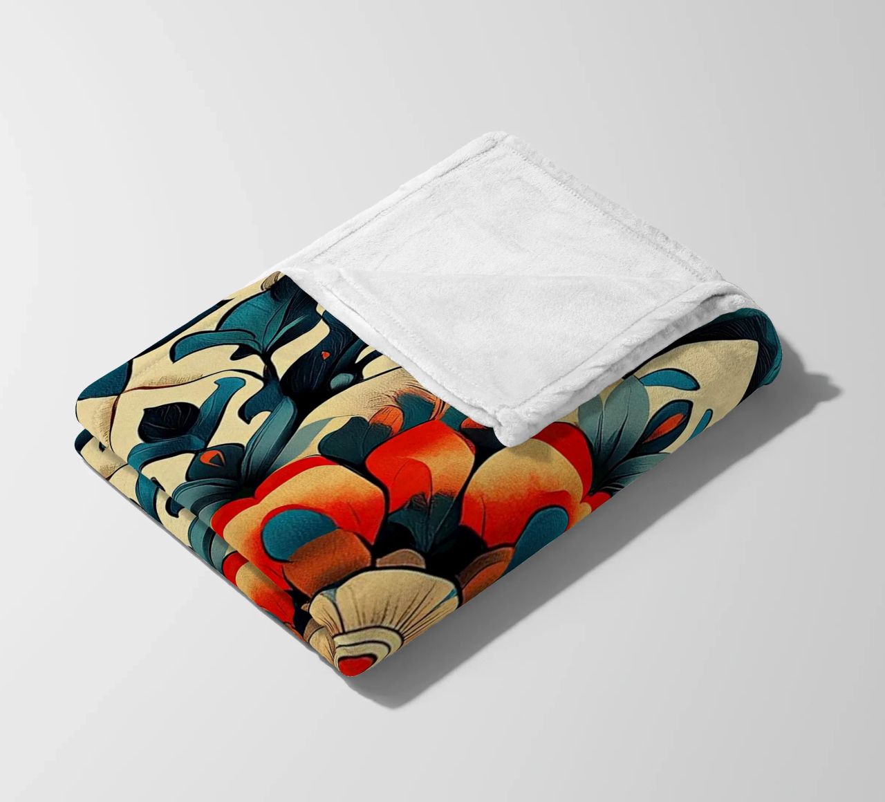 Wild Blooms Unbound coperta in pile da Artful Bloom