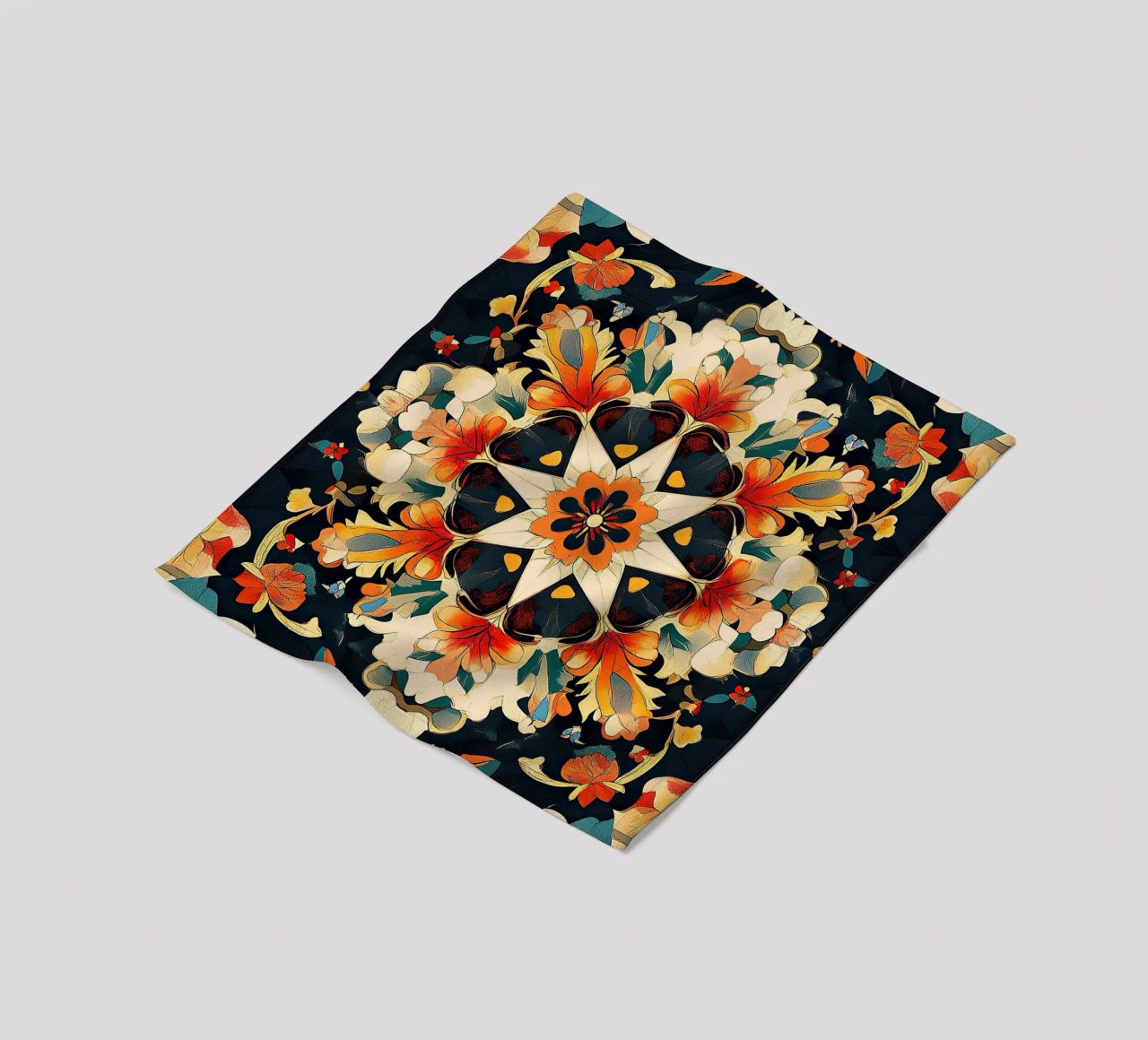 The Whispering Meadow coperta in pile da Artful Bloom