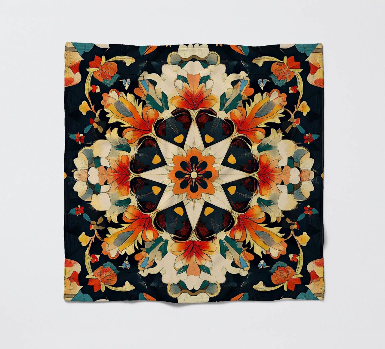 The Whispering Meadow coperta in pile da Artful Bloom