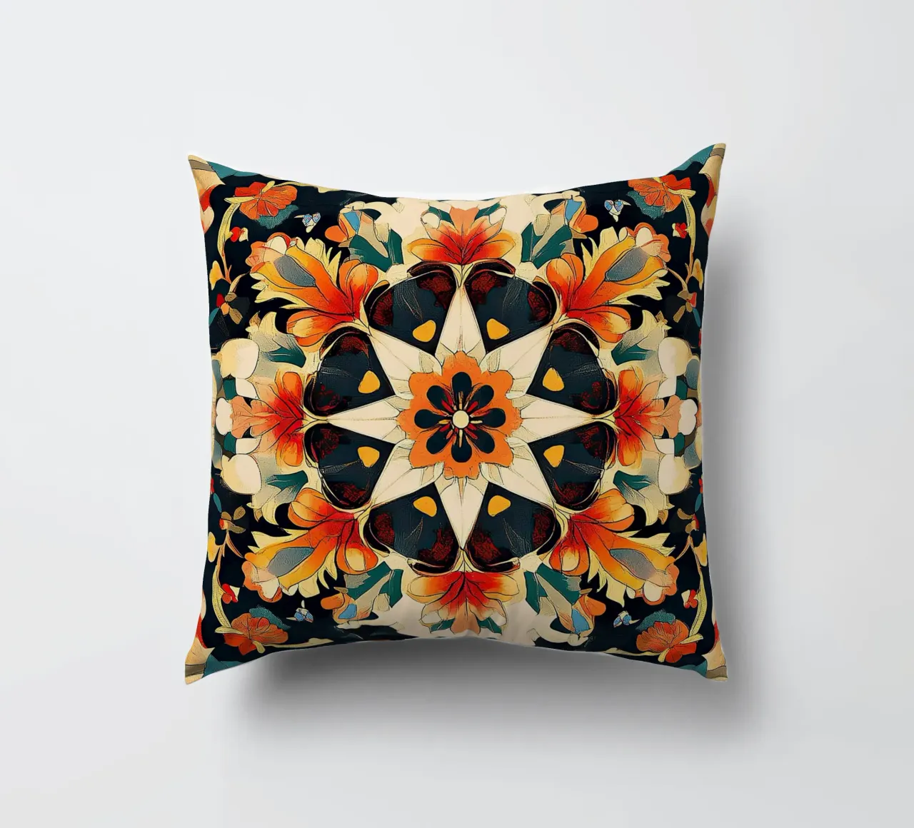 The Whispering Meadow cuscino da Artful Bloom