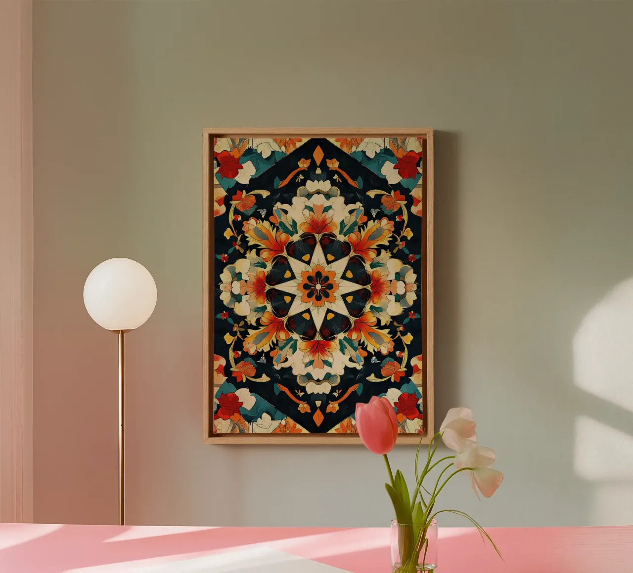 The Whispering Meadow canvas by Artful Bloom
