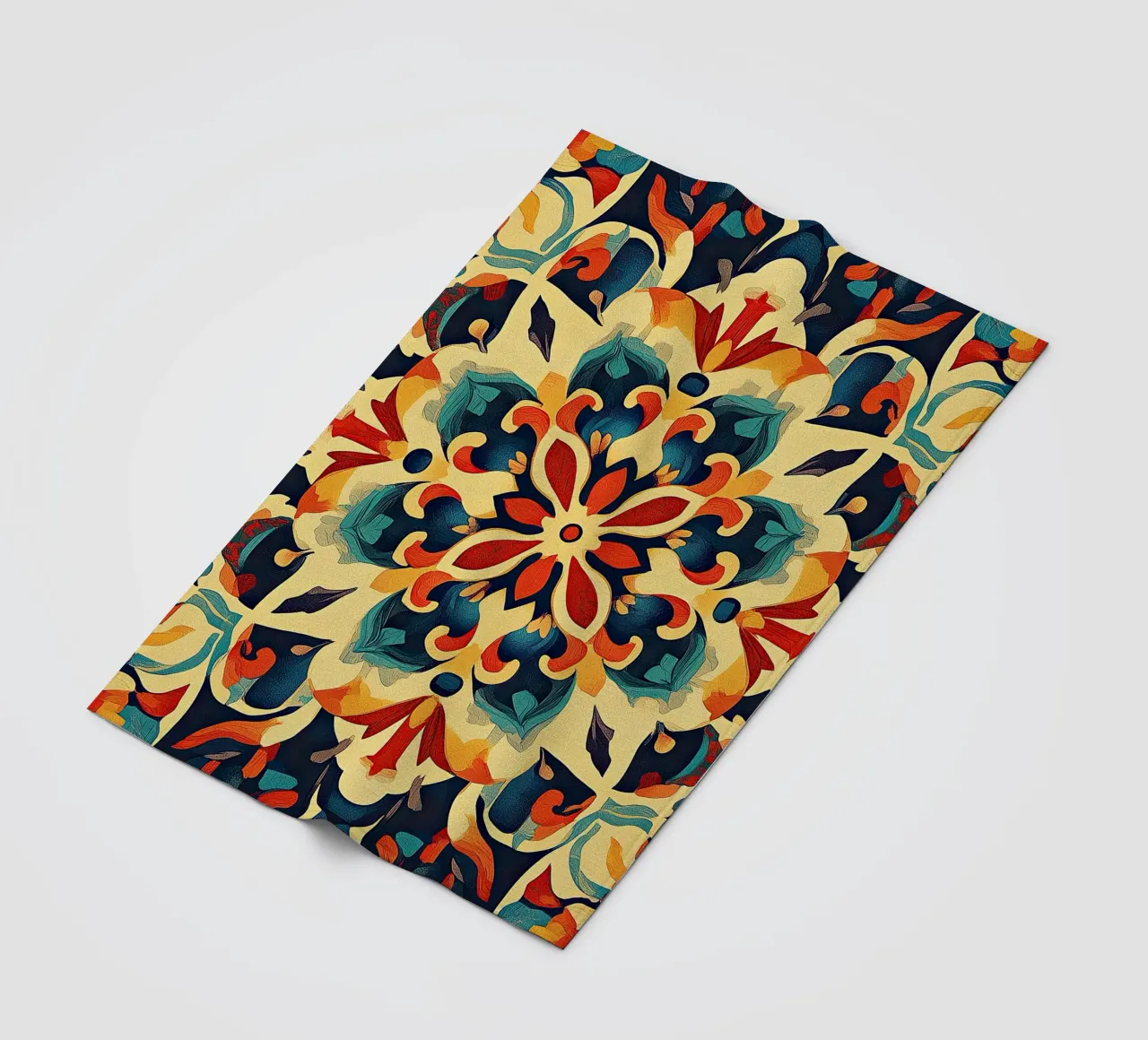 A Canvas of Blossoms coperta in pile da Artful Bloom