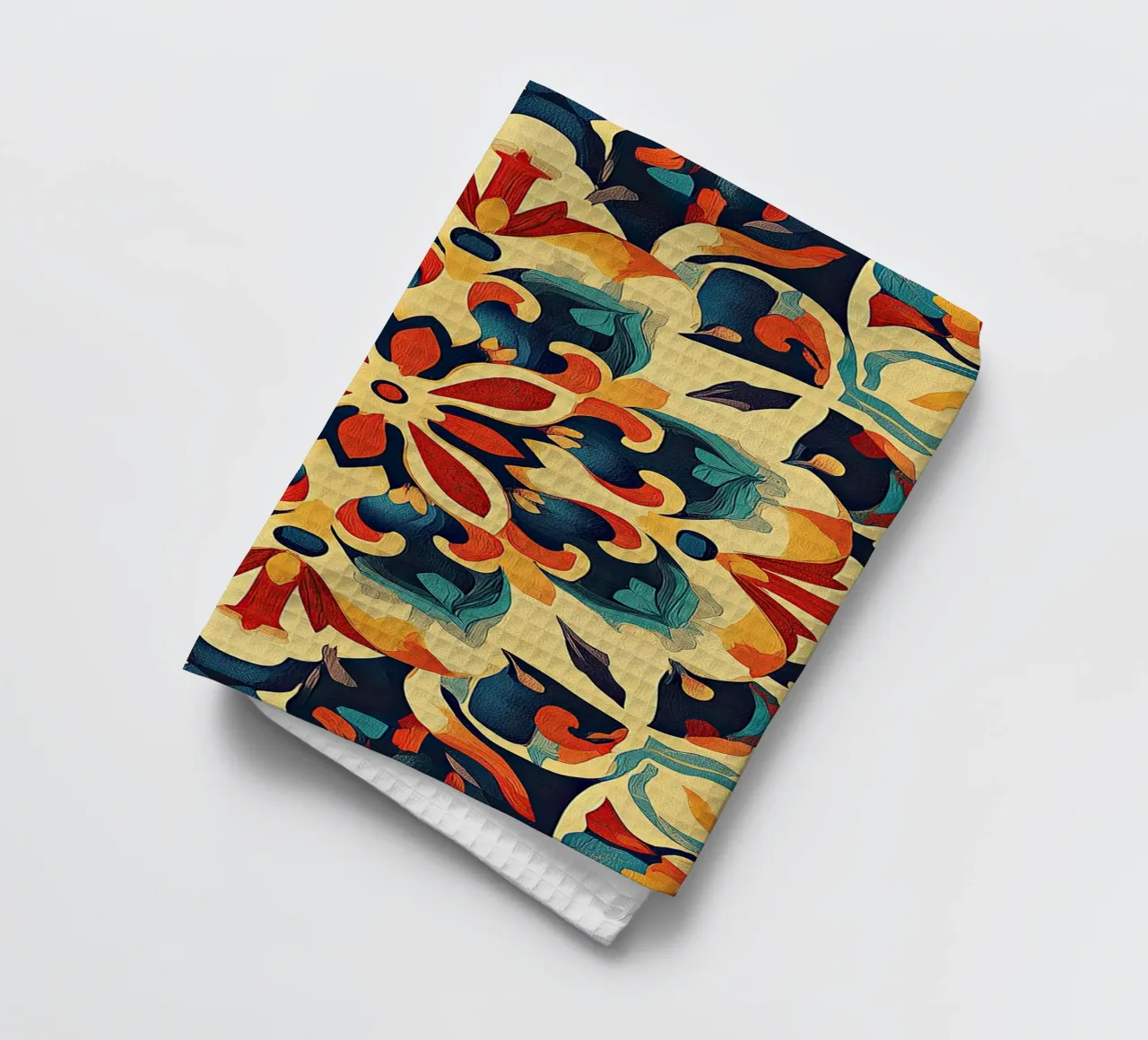 A Canvas of Blossoms canovaccio da cucina da Artful Bloom