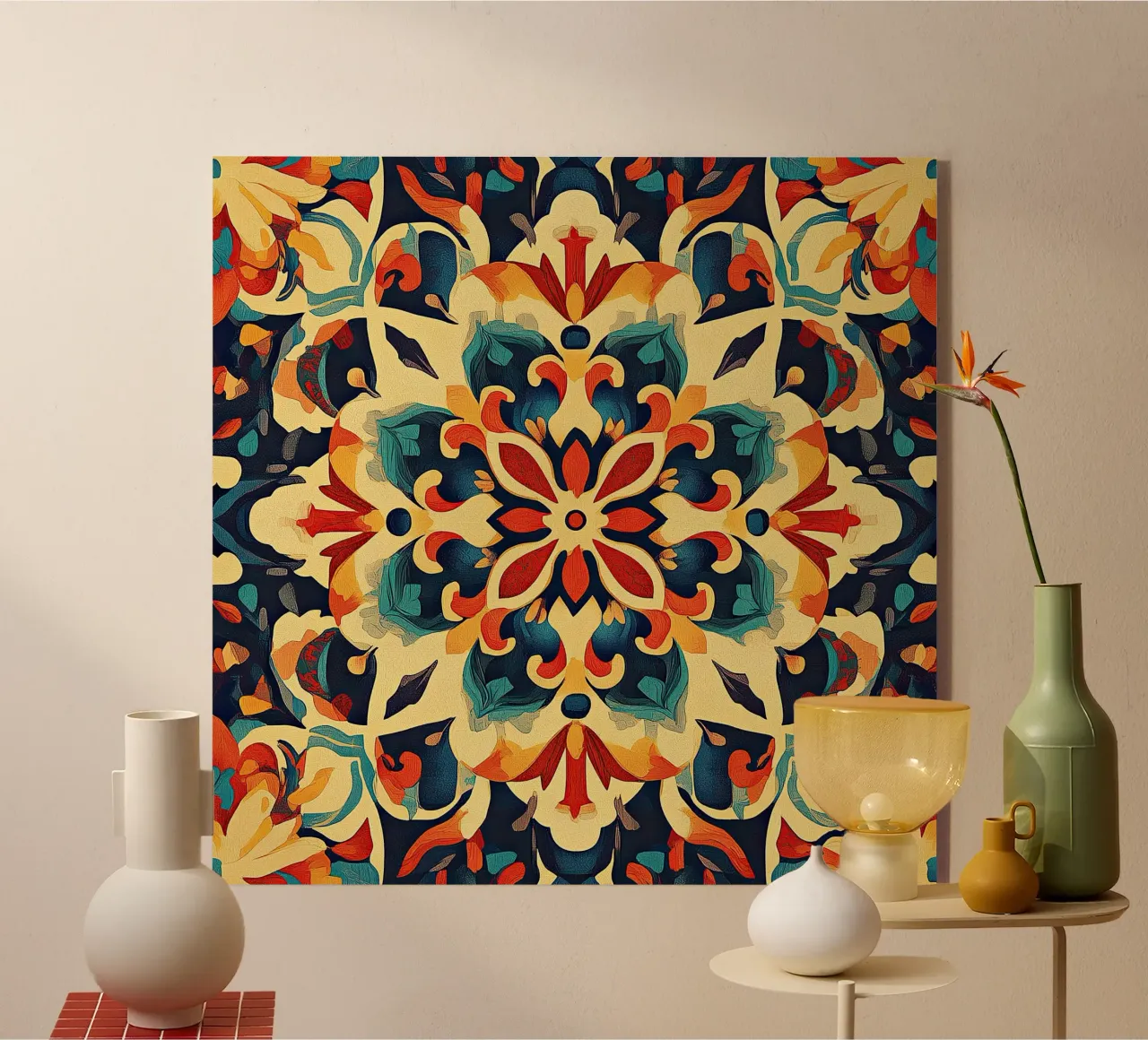 A Canvas of Blossoms plexiglass da Artful Bloom