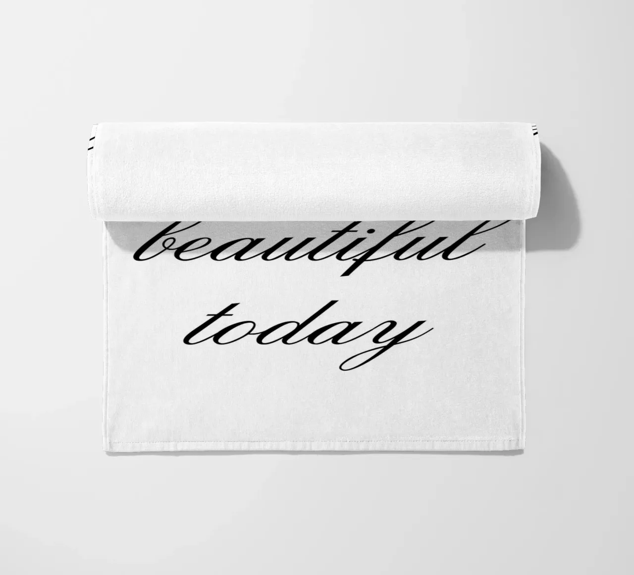 P.S. You Look Beautiful Today telo mare da IamHomeStudio