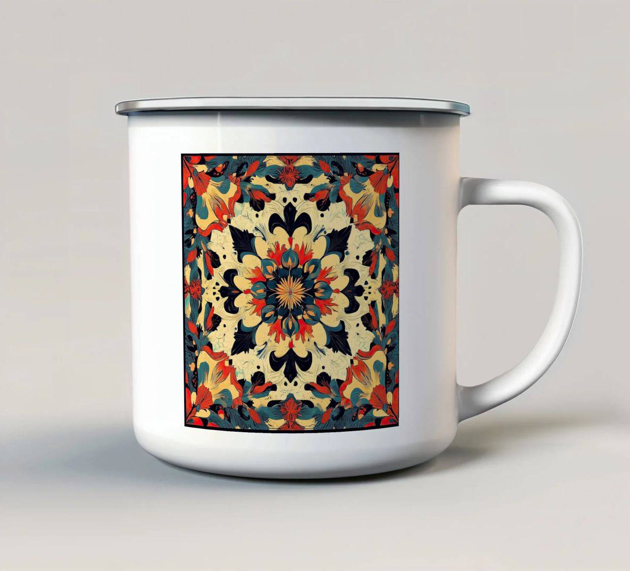 Bloomlight Harmony tazza in smalto da Artful Bloom