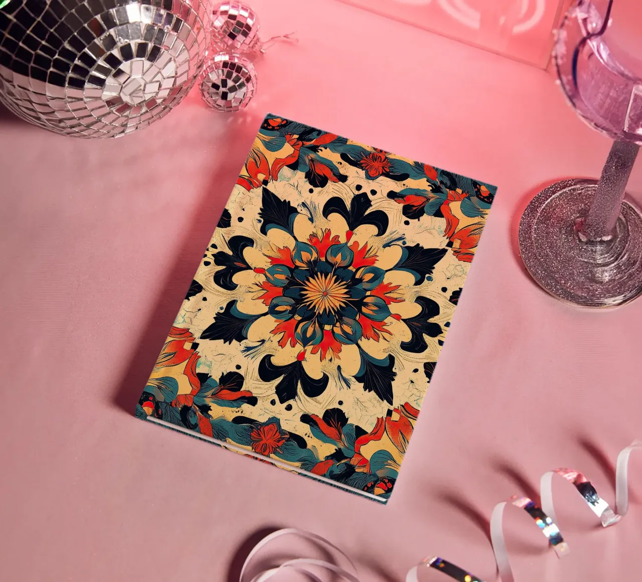 Bloomlight Harmony notebook by Artful Bloom