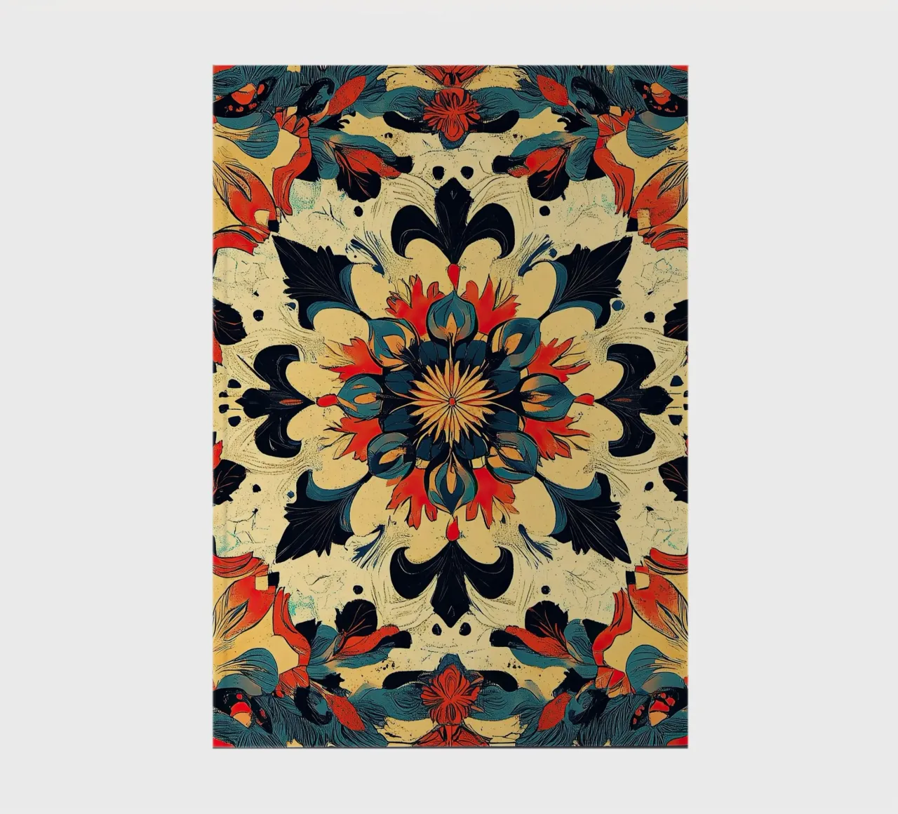 Bloomlight Harmony notebook by Artful Bloom