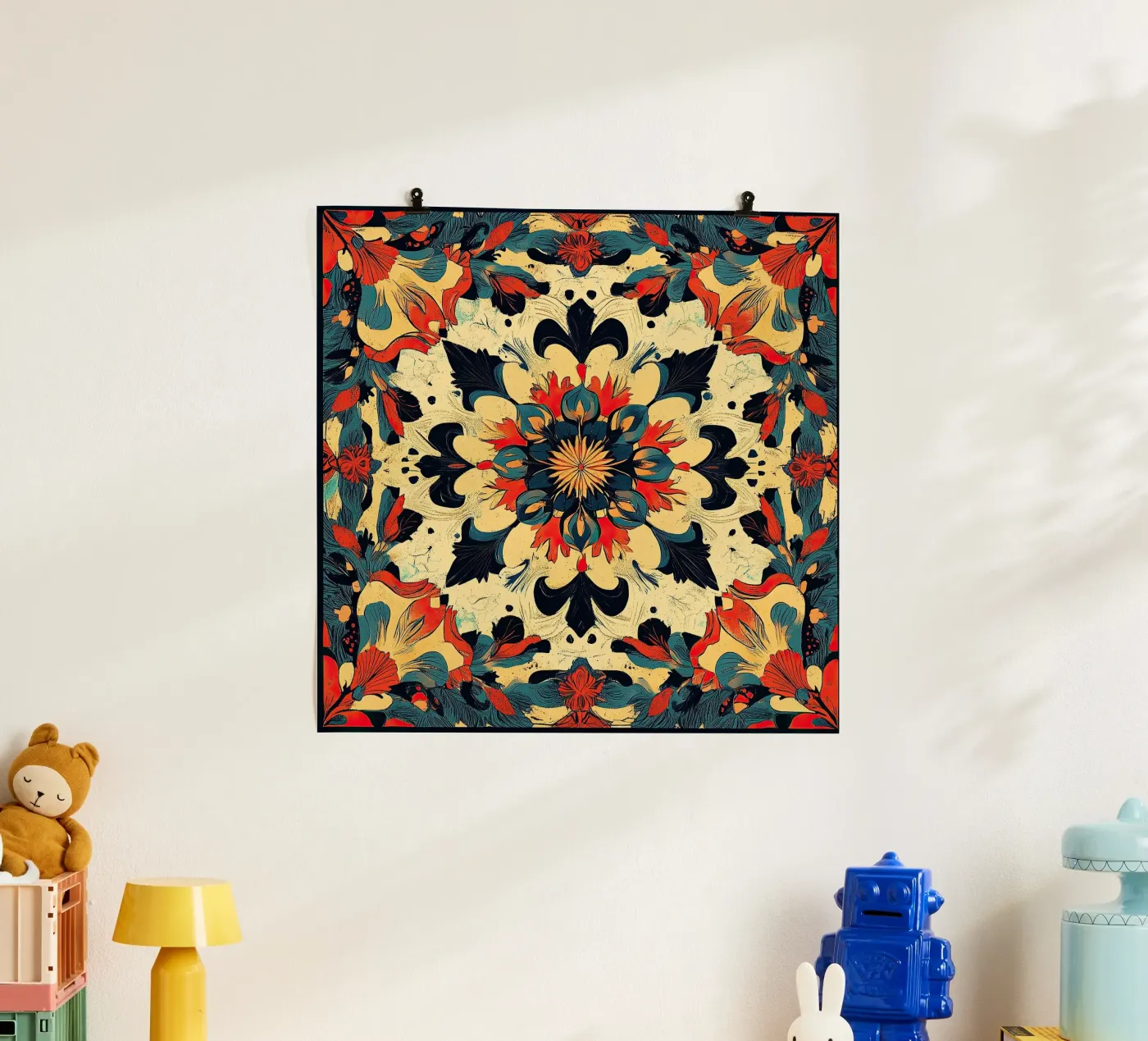 Bloomlight Harmony poster by Artful Bloom